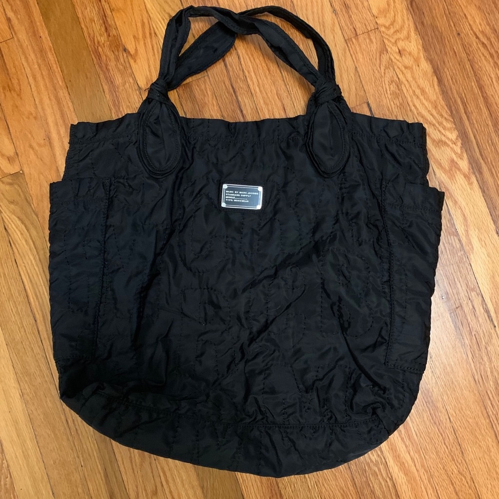 Marc Jacob Tote Bag (black)